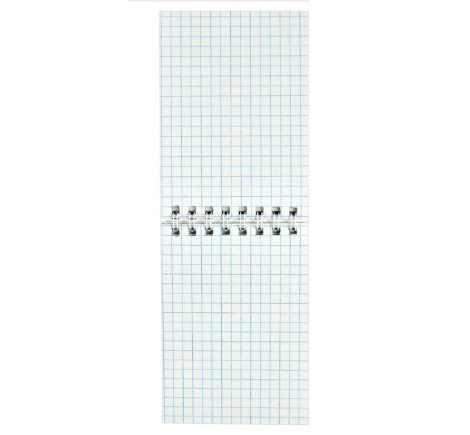 Блокнот А7, 40 л., на гребне, «Мишки на облаках» 64386