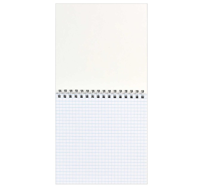 Блокнот 140х140, 60 л., гребень, «Яркая геометрия» 61253