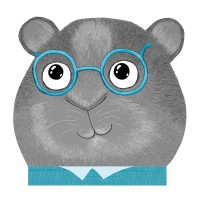 Блокнот A6, 30 л., на скобе, «Хомяк» 60056