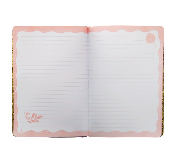 Блокнот А5, 80 л., блестящий, «Единорог» EFAJ00005А5-1-1