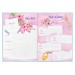 Книжка записная для девочек A5, 48 л., «Мода» 59749