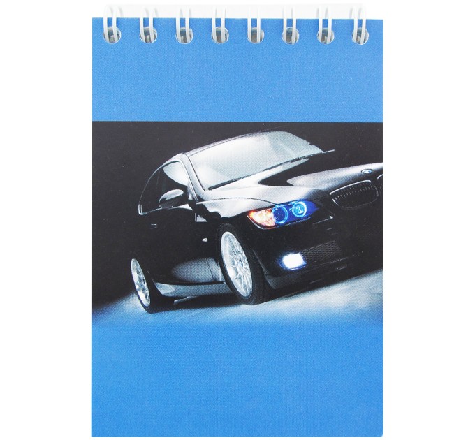 Блокнот A7, 50 л., на гребне 4с012