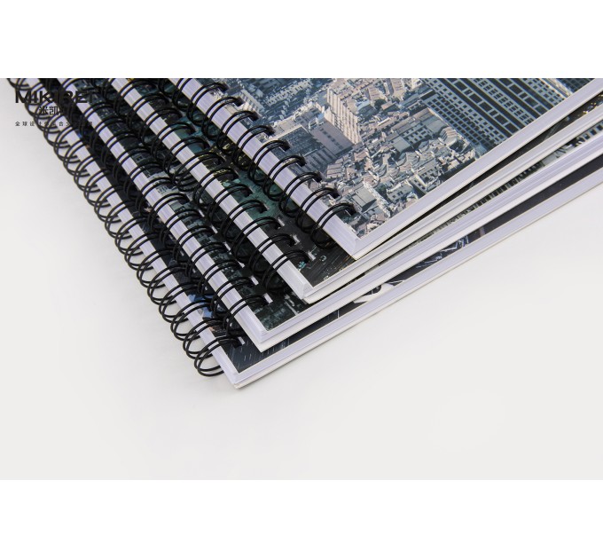 Блокнот A5, 80 л., на пружине, «CITY» ВХ-А5-4108-1-4