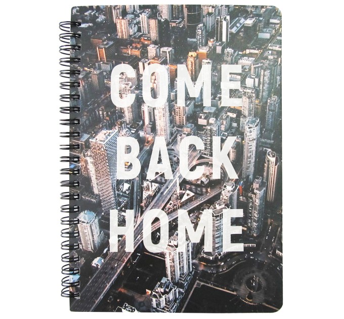 Блокнот A5, 80 л., на пружине, «CITY» ВХ-А5-4108-1-4
