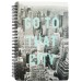 Блокнот A5, 80 л., на пружине, «CITY» ВХ-А5-4108-1-4