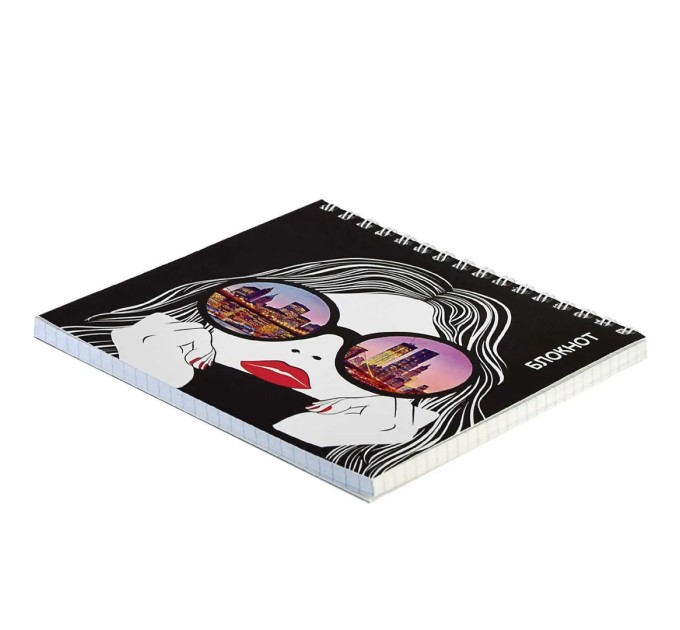 Блокнот 140х140, 60 л., «Мечты большого города» 61251