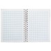 Книжка записная 98х135 мм, 80 л., клетка 10с9