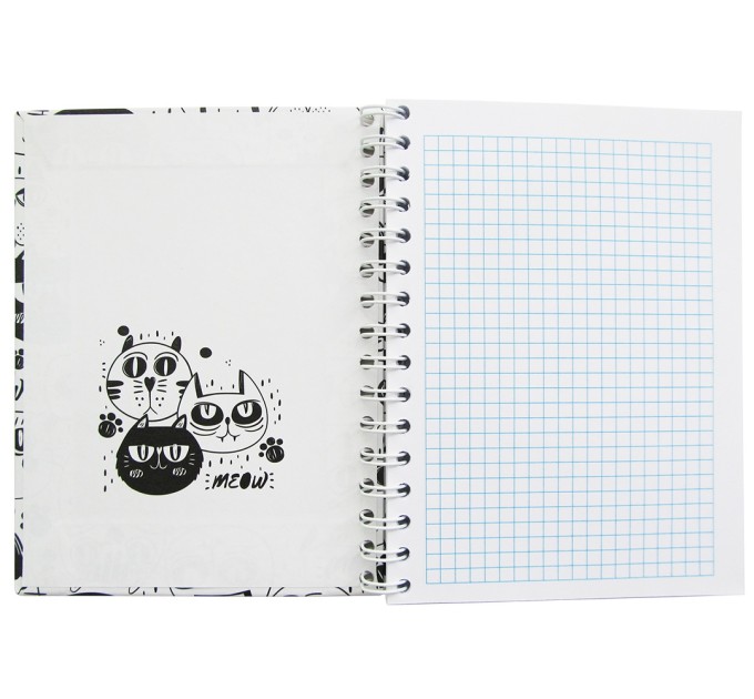 Книжка записная 98х135 мм, 80 л., клетка 10с9