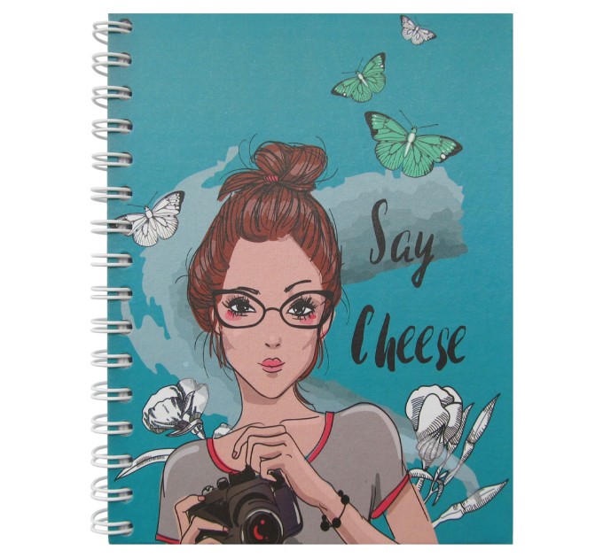 Книжка записная 98х135 мм, 80 л., клетка 10с9