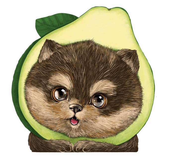 Блокнот 120х117, 30 л., на скобе, «Авокадопес» 63037