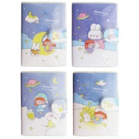 Блокнот A7, 70 л., на липучке, «APPPINESS» 1500-7