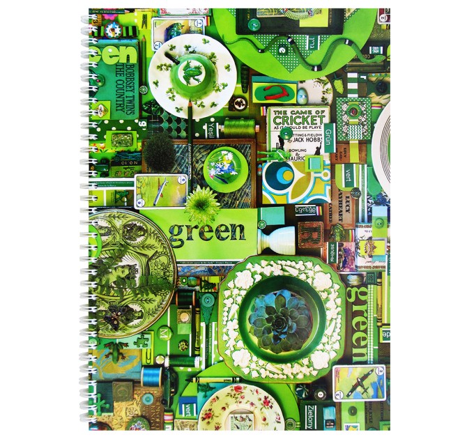 Блокнот A4, 80 л., на гребне 9с015