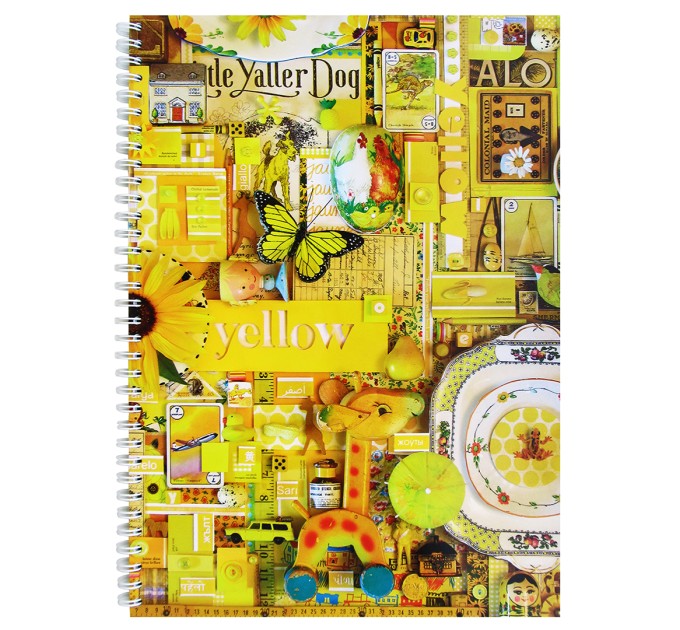 Блокнот A4, 80 л., на гребне 9с015