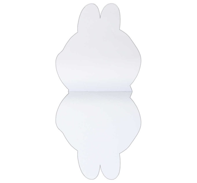 Блокнот 120х117, 30 л., на скобе, «Зайчик» 64494