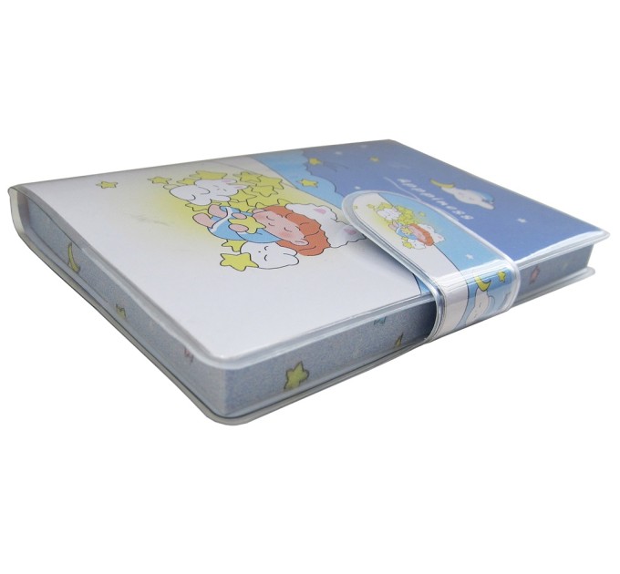 Блокнот A7, 70 л., на липучке, «APPPINESS» 1500-7