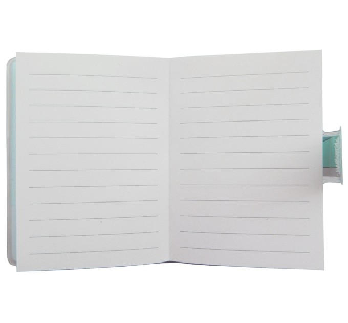 Блокнот A7, 70 л., на липучке, «APPPINESS» 1500-7