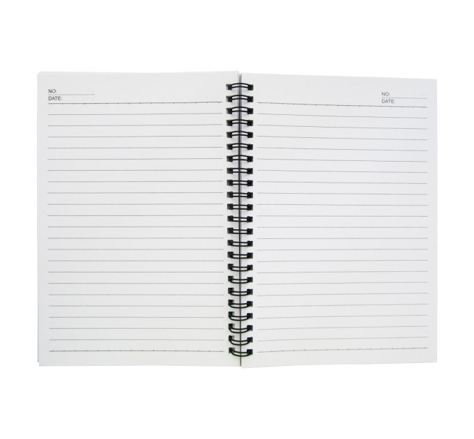 Блокнот А5, 80 л., на гребне, «Единорог» NO:302