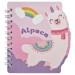 Блокнот 130х100 мм, 60 л., на гребне, «ALPACA» WB-95502