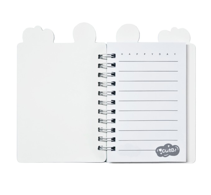 Блокнот 130х100 мм, 60 л., на гребне, «ALPACA» WB-95502