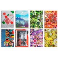 Блокнот A4, 80 л., на гребне 9с015