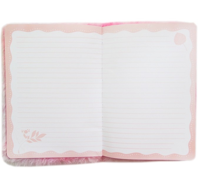 Блокнот A5, 80 л., плюшевый, «Авокадо» EFMRJ00003А5-1