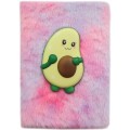 Блокнот A5, 80 л., плюшевый, «Авокадо» EFMRJ00003А5-1