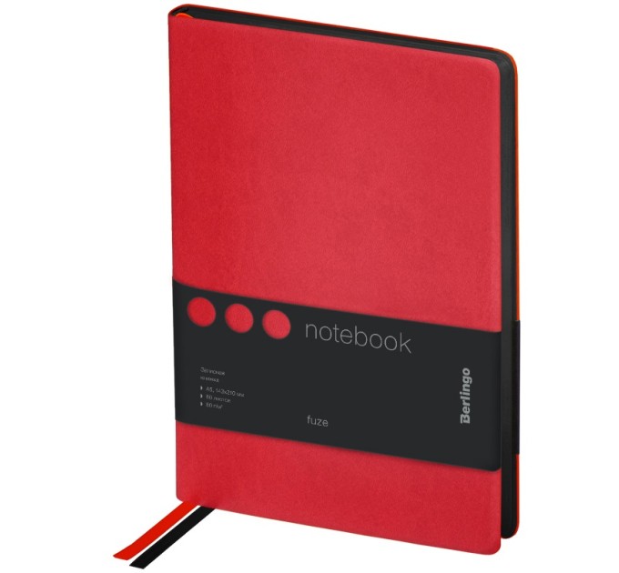 Книжка записная A5, «МИКС»