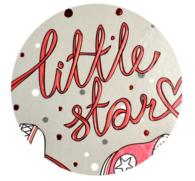 Книжка записная для девочек А5, 48 л., «Розовые кеды» 59748