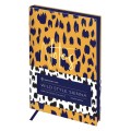 Книжка записная A5, 80 л., точка, кожзам, Greenwich Line «Vision. Wild style. Sienna» NA5b_30792