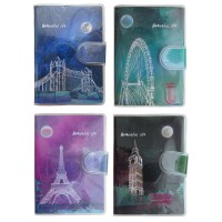 Блокнот A7, 70 л., на липучке, «BEAUTIFUL LIFE» 1500-11