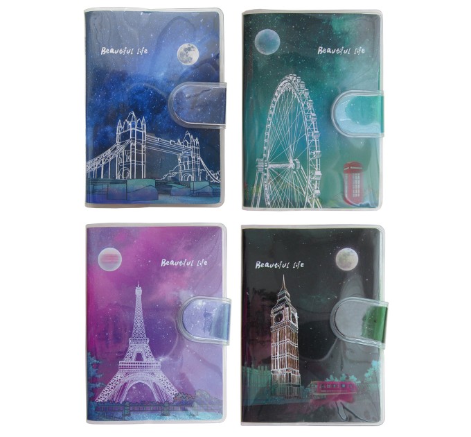 Блокнот A7, 70 л., на липучке, «BEAUTIFUL LIFE» 1500-11