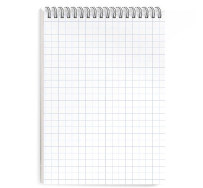 Блокнот A6, 80 л., на гребне, «Альпака» 50858