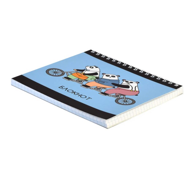 Блокнот 140х140, 60 л., «Трио» 61254