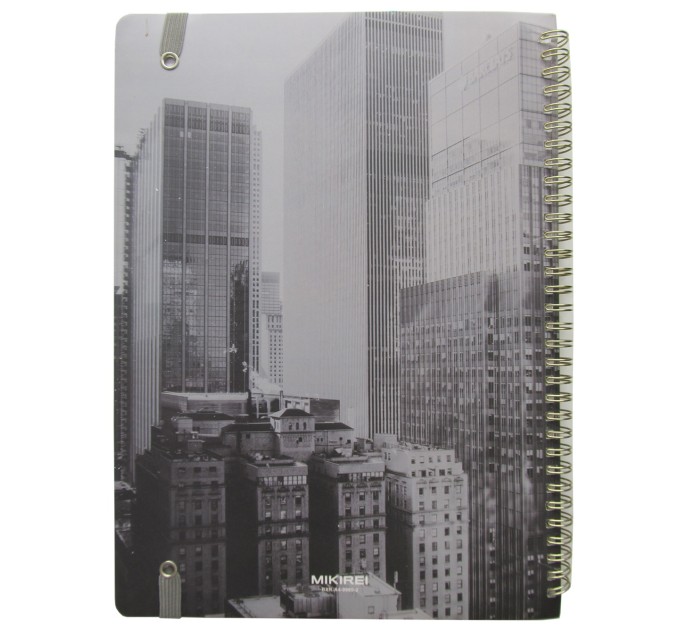 Блокнот A4, 80 л., на гребне, резинка, «ENJOY TODAY» BXR9989A4-1-4