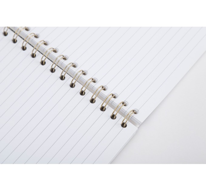 Блокнот A4, 80 л., на гребне, резинка, «ENJOY TODAY» BXR9989A4-1-4