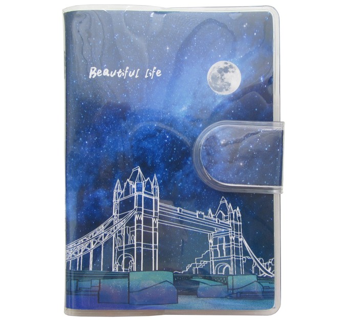 Блокнот A7, 70 л., на липучке, «BEAUTIFUL LIFE» 1500-11