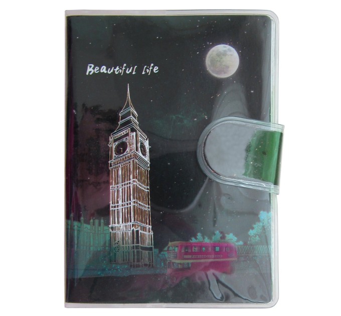 Блокнот A7, 70 л., на липучке, «BEAUTIFUL LIFE» 1500-11
