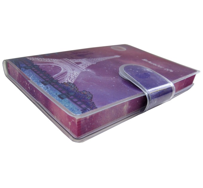 Блокнот A7, 70 л., на липучке, «BEAUTIFUL LIFE» 1500-11