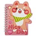 Блокнот 130х100 мм, 60 л., на гребне, «ANIMAL» WB-95495