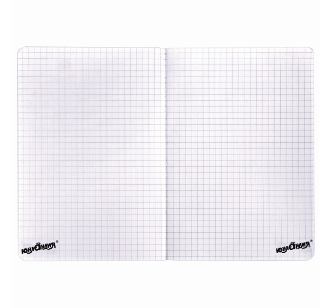 Блокнот А6, 32 л., сшивка, голограмма, клетка, «Тукан» 662702