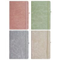 Блокнот А5, 80 л., на резинке 5803-4