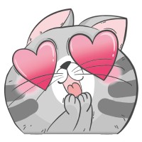 Блокнот 120х117, 30 л., на скобе, «Котик» 64493