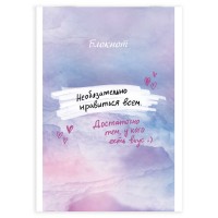 Блокнот А6, 40 л., на скобе, «Правильные фразы» 64850