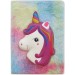 Блокнот A5, 80 л., плюшевый, «Единорог» EFMJ00001А5-2