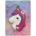 Блокнот A5, 80 л., плюшевый, «Единорог» EFMJ00001А5-2