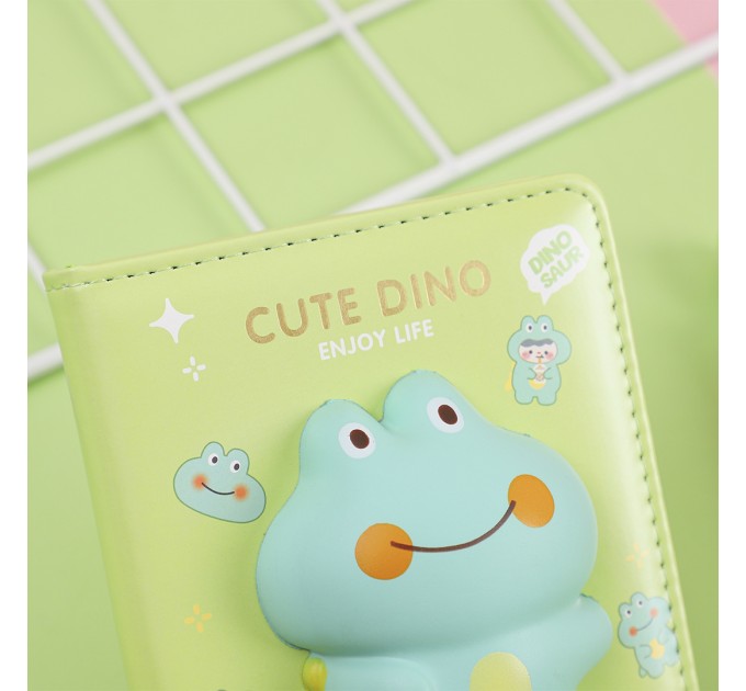 Блокнот А6, 96 л., «Динозавр» EFBJ00008A6-1-1