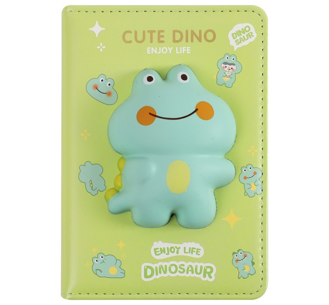 Блокнот А6, 96 л., «Динозавр» EFBJ00008A6-1-1