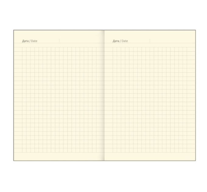 Книжка записная A5, 80 л., клетка, кожзам, Greenwich Line «Vision. Wild style. Sienna» NA5_30776