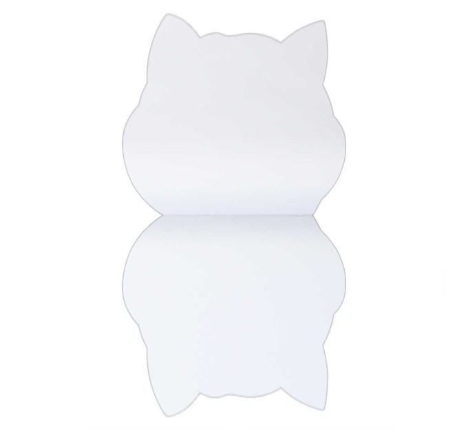 Блокнот 120х117, 30 л., на скобе, «Лисичка» 64496