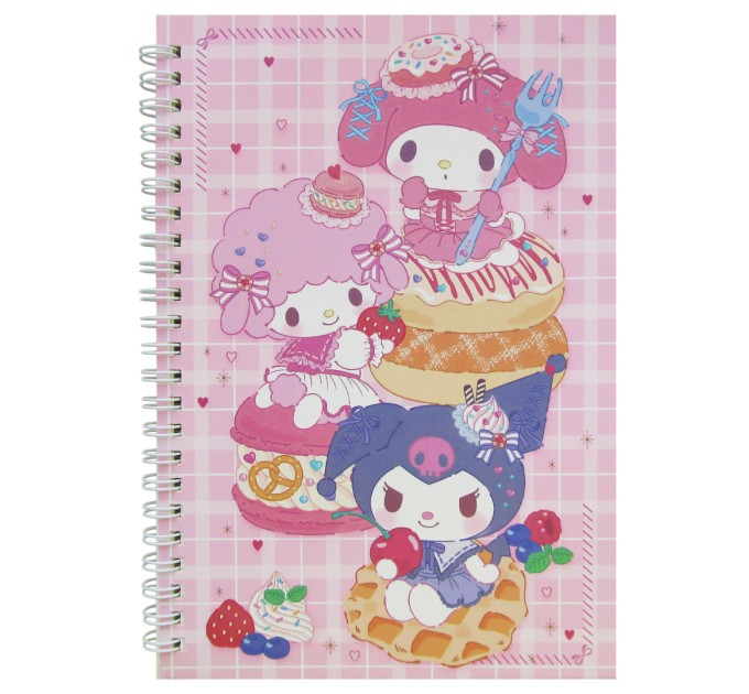 Блокнот А5, 60 л., на гребне, «Melody» NO:0012